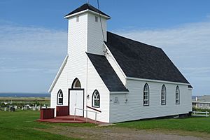 Église de la Grosse île aux Iles de la Madeleine