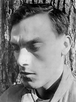 Arseny Tarkovsky in the mid-1930s