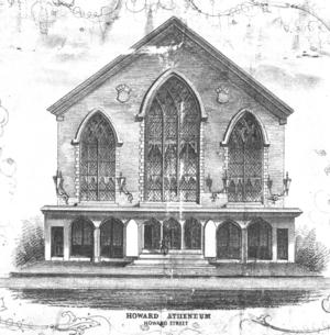 1852 HowardAtheneum Boston McIntyre map detail