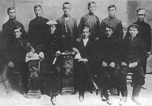 1909. Группа анархистов Гуляйполя