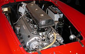 1954 Ferrari 375 Plus engine