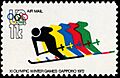 1972 airmail stamp C85