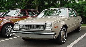 1978 AMC Concord DL 4-door sedan beige
