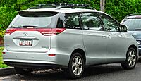 2006-2008 Toyota Tarago (ACR50R) GLX van (2011-11-17)