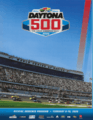 2020 Daytona 500 program cover