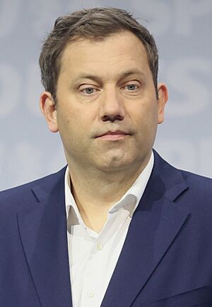 2025-05-05 Unterzeichnung des Koalitionsvertrages der 21. Wahlperiode des Bundestages by Sandro Halank–049 (cropped)