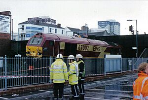 67002 Lawrence Hill Station, Bristol 2000