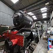 6984 Owsden Hall GWR 4-6-0 MOdified Hall Class.jpg