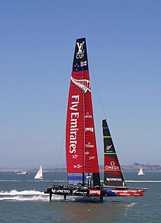 AC72 New Zealand Aotearoa San Francisco 01