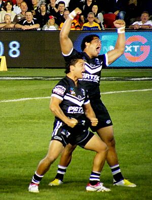 Adam Blair and Issac Luke 2008
