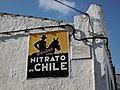 Advert for Sodium nitrate Portugal 19 November 2012