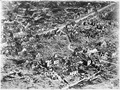 Aerial view of ruins of Vaux, France, 1918, ca. 03-1918 - ca. 11-1918 - NARA - 512862