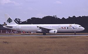 Airbus A321-231, Middle East Airlines - MEA AN0094392