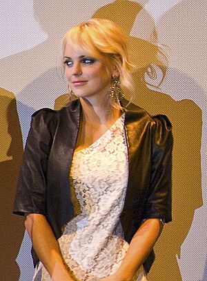 Anna Faris at Observe and Report Premiere
