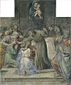 Annibale Carraci & Francesco Albani- Healing the Man Born Blind- MNAC