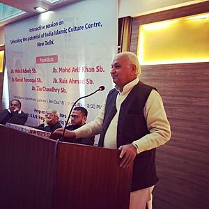 Arif Mohammad Khan