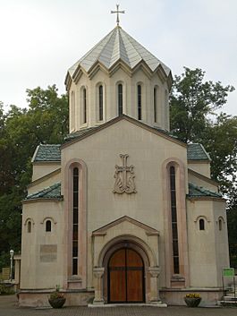 Armenian church of Troinex