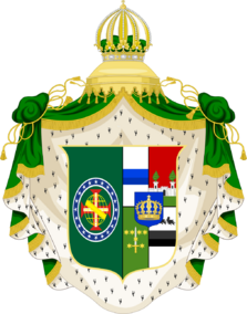 Armoiries d'Amélie de Beauharnais2