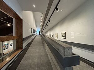 Art Gallery of Peterborough ramp 2024