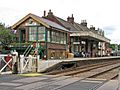 Attleborough railway station - geograph.org.uk - 1408035