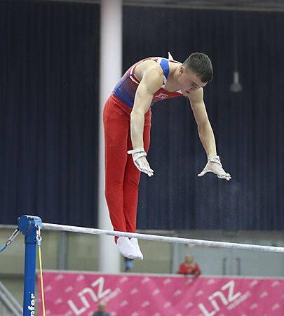 Austrian Future Cup 2018-11-24 Group 3 Rotation 6 Horizontal bar (Martin Rulsch) 410