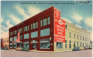 Auto Parts Inc., 424 N. P. Avenue, Fargo, N. Dak., Ph. 27411 (84349)