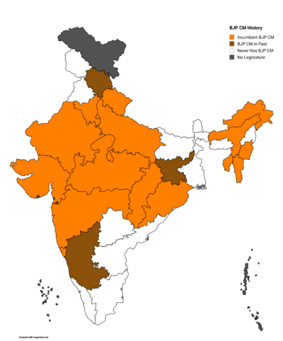 BJP CM History 2025 As Delhi election.png