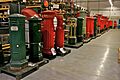 BLW Pillar Boxes at BPMA