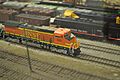 BNSF Locomotive at San Diego Model Railroad Museum.