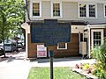 Babylon Town Hall; NYS Historic Plaque
