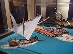 Bait Al Baranda Museum-Naval battle