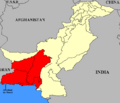 Baluchistan States Map