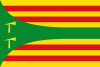 Flag of Hoz de Jaca (Spanish)