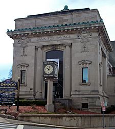 Bank for Savings building, Ossining, NY
