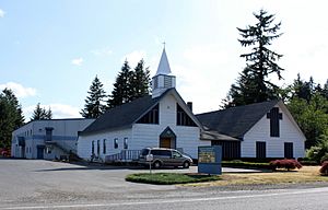 Baptist church in Barton