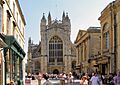 Bath abbey and roman baths arp