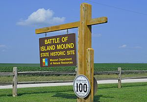 Battle of Island Mound (Missouri) State Historic Site