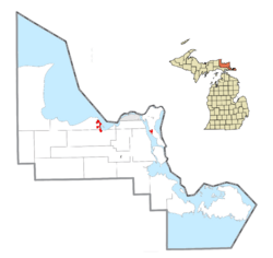 Locations within Chippewa County