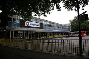 Bedford bus station - geograph.org.uk - 496438