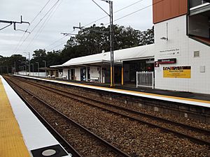Beerwah Railway Station, Queensland, June 2012