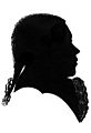 Beethoven 16 Silhouette
