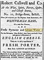 Belfast Evening Post, August 7, 1786