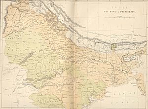 Bengalpresidency 1858