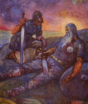 Beowulf death