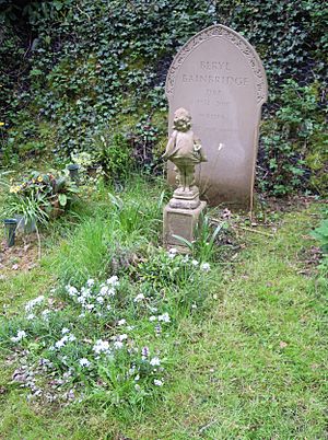 Beryl Bainbridge Grave