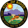 Official seal of City of Biggs