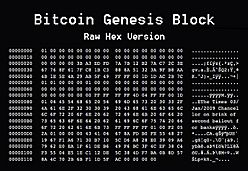 Bitcoin-Genesis-block