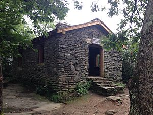 Blood Mountain CCC Shelter