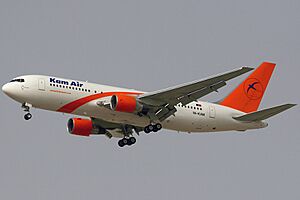 Boeing 767-222, Kam Air AN1355824