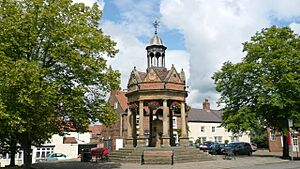 Boroughbridge town pump (geograph 6228554).jpg
